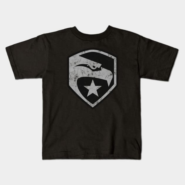 Eagle Joe - Nightforce Kids T-Shirt by Hanzo